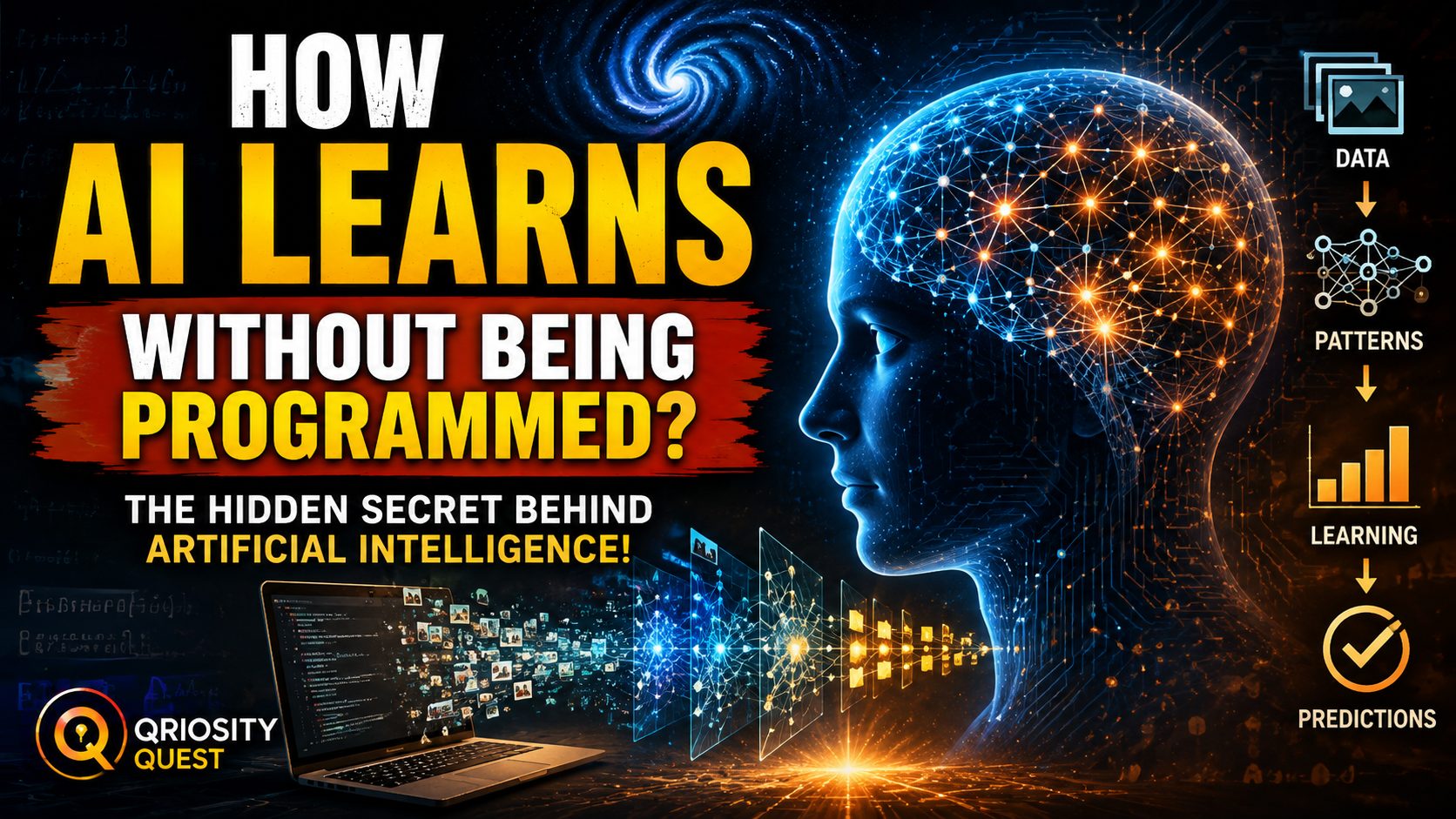 How AI Learns Without Being Programmed — video thumbnail